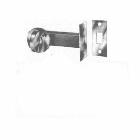 BALDWIN 0418-112 Bald Contemporary Mtse Bolt X 2.375 In. Bs 0418112 0418 112