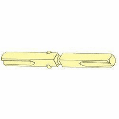 BALDWIN 0524-004 Bald Broached Swivel Spindle X 5.5 Inch 0524004 0524 004