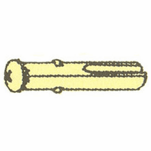 BALDWIN 0530-004 Bald Broached Half Spindle X 2.375 Inch 0530004 0530 004