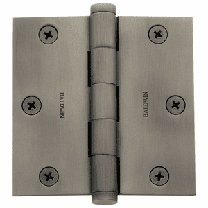 BALDWIN 1035-151-I Square Corner Hinge 1035151I 1035 151 I