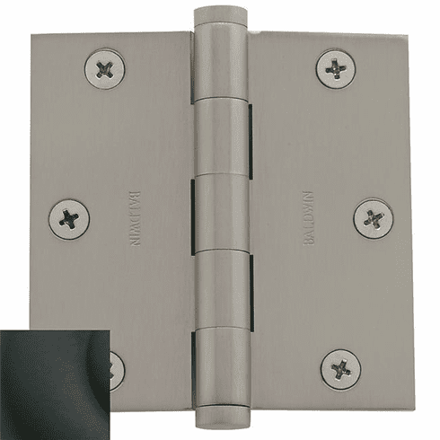 BALDWIN 1035-190-I Square Corner Hinge 1035190I 1035 190 I