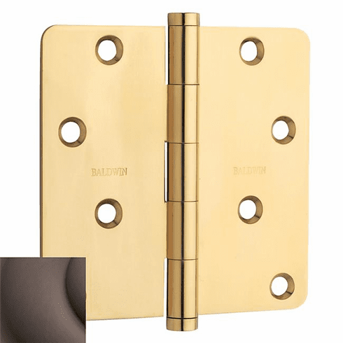 BALDWIN 1440-112-I 1/4" Radius Corner Hinge 1440112I 1440 112 I