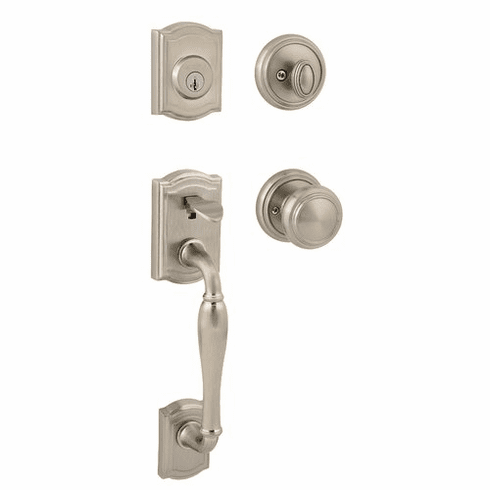 BALDWIN 180WYHXATK-RDB-15-SMT Wesley Handleset With Alcott Knob 180WYHXATKRDB15SMT 180WYHXATK RDB 15 SMT
