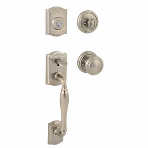 BALDWIN 180WYHXATK-RDB-15-SMT Wesley Handleset With Alcott Knob 180WYHXATKRDB15SMT 180WYHXATK RDB 15 SMT