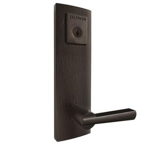 BALDWIN 183SPEXSPL-SQR-11P-SMT Spyglass Entrance Set With Spyglass Lever 183SPEXSPLSQR11PSMT 183SPEXSPL SQR 11P SMT