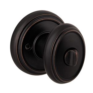 BALDWIN 353CYK-RDB-11P Carnaby Privacy Knob 353CYKRDB11P 353CYK RDB 11P