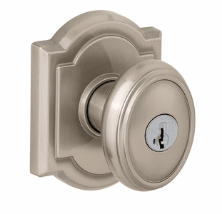 BALDWIN 354CYK-ARB-15-SMT Carnaby Entry Knob 354CYKARB15SMT 354CYK ARB 15 SMT