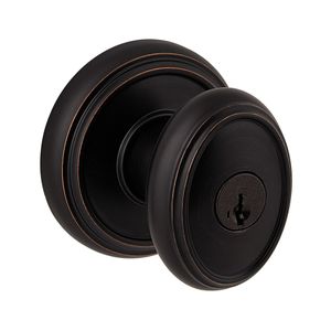 BALDWIN 354CYK-RDB-11P-SMT Carnaby Entry Knob 354CYKRDB11PSMT 354CYK RDB 11P SMT