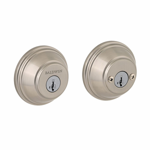 BALDWIN 385-RDB-15-SMT Round Double Cylinder Deadbolt 385RDB15SMT 385 RDB 15 SMT