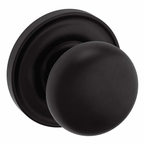 BALDWIN 5000-102-IDM Bald Half Dummy Trim Knob W/5048 Rose