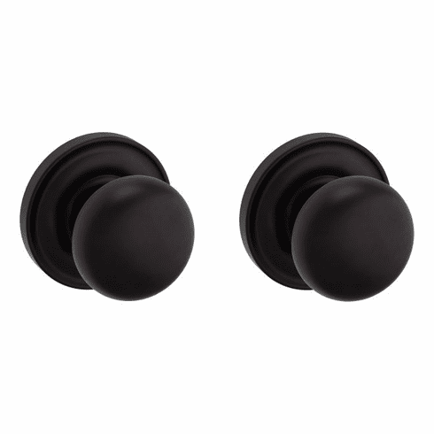 BALDWIN 5000-102-PASS Bald Passage Set Knob W/5048 Rose X 2 3/