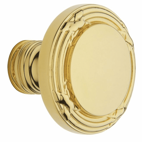 BALDWIN 5013-003-MR Bald Pair Knobs Less Roses