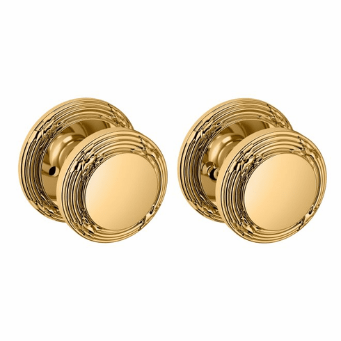 BALDWIN 5013-003-PRIV Bald Privacy Set Knob W/5145 Rose X 2 3/