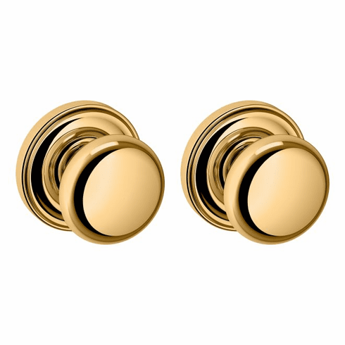 BALDWIN 5015-003-FD Classic Estate Knob With 5048 Rose 5015003FD 5015 003 FD