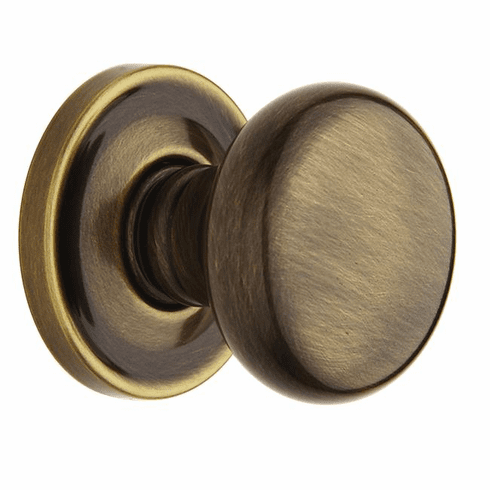 BALDWIN 5015-050-MR Bald Pair Knobs Less Roses 5015050MR 5015 050 MR