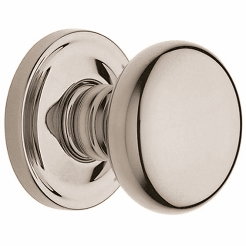 BALDWIN 5015-055-IDM Classic Estate Knob With 5048 Rose 5015055IDM 5015 055 IDM