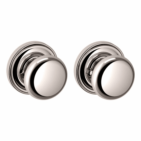 BALDWIN 5015-055-PRIV Classic Estate Knob With 5048 Rose 5015055PRIV 5015 055 PRIV