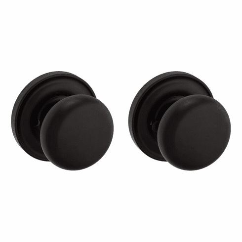 BALDWIN 5015-102-PRIV Classic Estate Knob With 5048 Rose 5015102PRIV 5015 102 PRIV