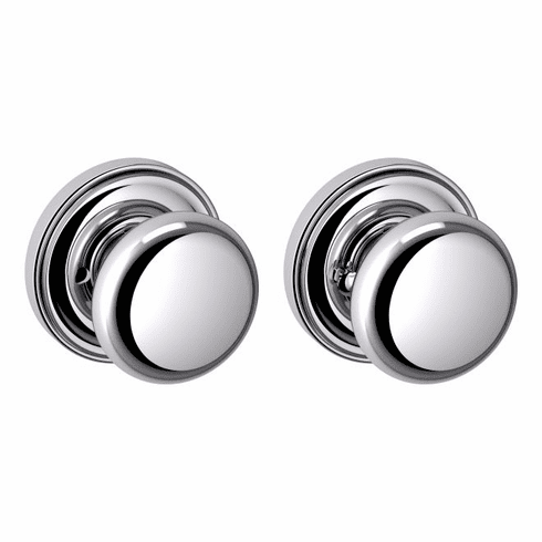 BALDWIN 5015-260-PRIV Classic Estate Knob With 5048 Rose 5015260PRIV 5015 260 PRIV