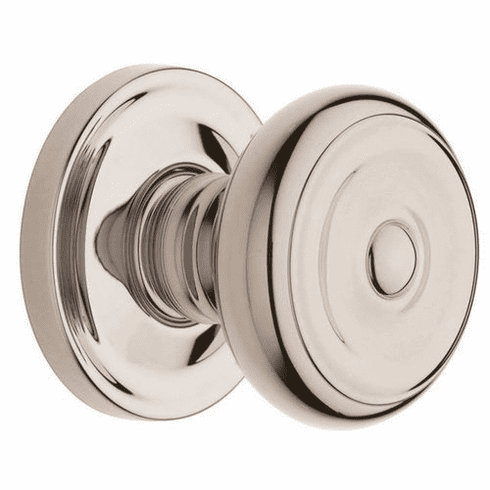 BALDWIN 5020-055-IDM Bald Half Dummy-Colonial Knob W/5048 Rose 5020055IDM 5020 055 IDM