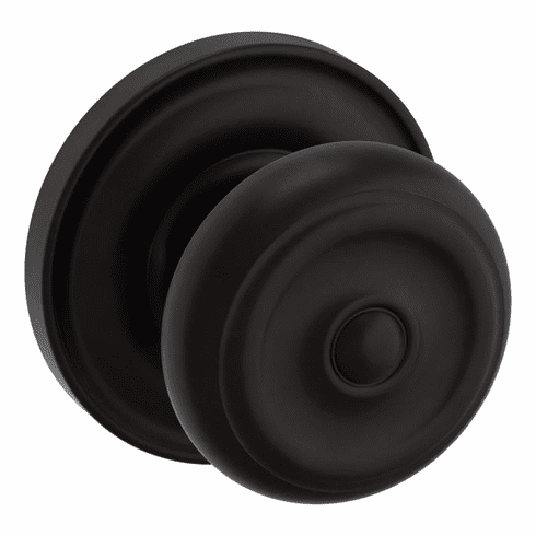 BALDWIN 5020-102-IDM Bald Half Dummy-Colonial Knob W/5048 Rose 5020102IDM 5020 102 IDM