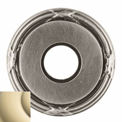 BALDWIN 5021-003 Bald Rosette X 2.625 In. Passage -Pair 5021003 5021 003