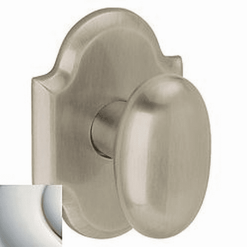 BALDWIN 5024-055-IMR Bald One Oval Knob Minus Rose 5024055IMR 5024 055 IMR