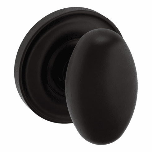BALDWIN 5025-102-IDM Bald Half Dummy-Egg Knob W/5048 Rose 5025102IDM 5025 102 IDM