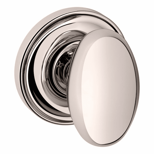 BALDWIN 5025-260-IDM Bald Half Dummy-Egg Knob W/5048 Rose 5025260IDM 5025 260 IDM