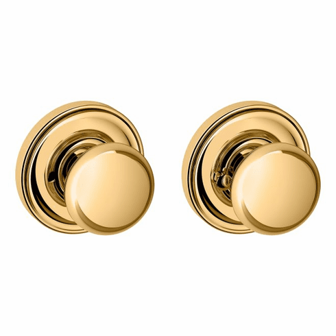 BALDWIN 5030-003-PRIV Bald Privacy Set Knob W/5148 Rose X 2 3/
