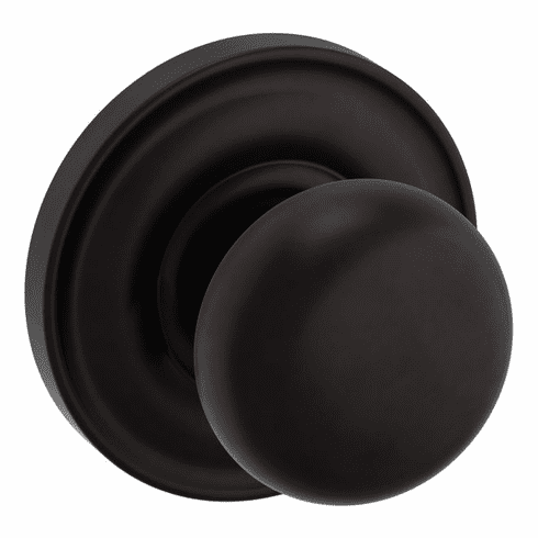 BALDWIN 5030-102-IDM Bald Half Dummy Trim Knob W/5048 Rose