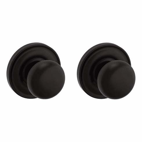 BALDWIN 5030-102-PASS Bald Passage Set Knob W/5048 Rose X 2 3/