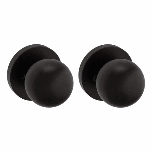 BALDWIN 5041-102-PRIV Bald Privacy Set Knob W/5146 Rose X 2 3/