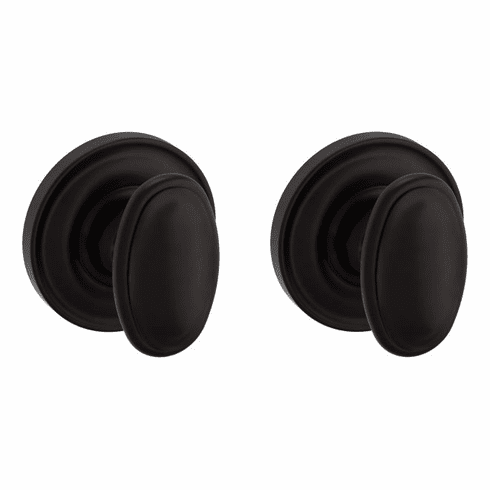 BALDWIN 5057-102-PASS Bald Passage Set Knob W/5048 Rose X 2 3/