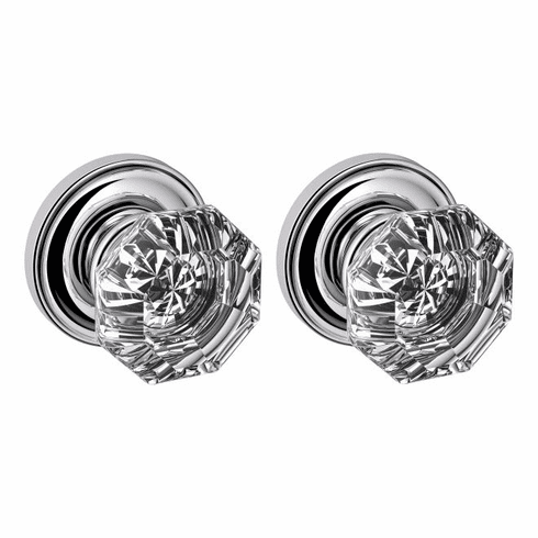 BALDWIN 5080-260-FD Bald Full Dummy-Fillmore Knob W/5048 Rose 5080260FD 5080 260 FD