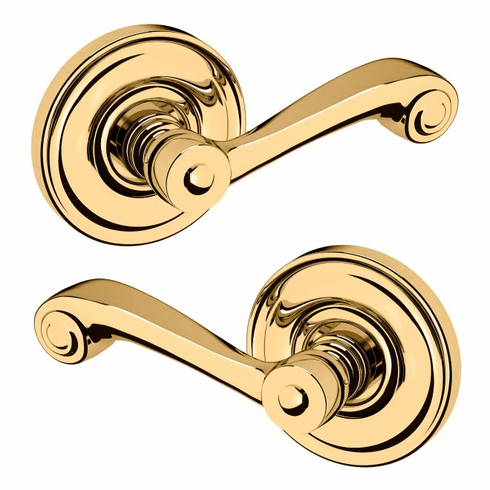 BALDWIN 5103-003-FD Bald Full Dummy Trim-Lever W/5048 Rose 5103003FD 5103 003 FD