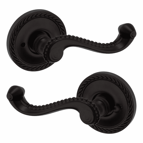 BALDWIN 5104-102-PRIV Bald Privacy Set-Lever W/5149 Rose X 2-3/8 5104102PRIV 5104 102 PRIV