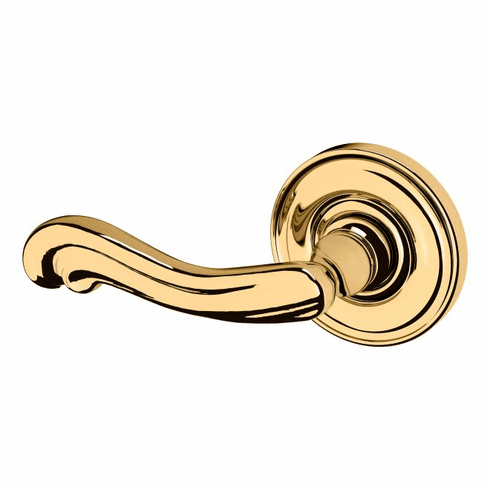 BALDWIN 5108-003-LDM Bald Half Dummy Trim-Lvr W/5048 Rose X Lh 5108003LDM 5108 003 LDM