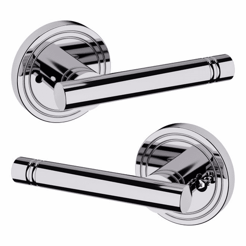 BALDWIN 5138-260-PRIV Bald Privacy Set-Lever W/5147 Rose X 2-3/8 5138260PRIV 5138 260 PRIV