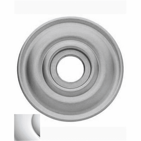 BALDWIN 5148-260 Bald Rosette X 2.625 In. Privacy -Pair 5148260 5148 260