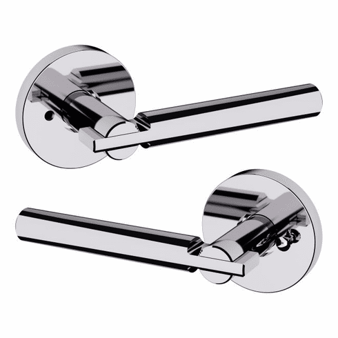 BALDWIN 5161-260-PRIV Bald Privacy Set-Lever W/5139 Rose X 2-3/8 5161260PRIV 5161 260 PRIV