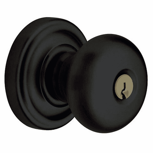 BALDWIN 5205-190-ENTR Bald Emer Exit-Classic Knob W/Classic Rose 5205190ENTR 5205 190 ENTR