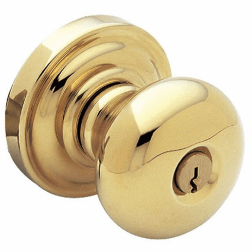 BALDWIN 5208-003-ENTR Bald Stanrd Exit Classic Knob W/Classic