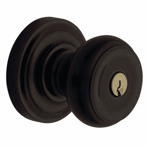 BALDWIN 5213-402-ENTR Bald Stnd Exit Colonial Knob W/Classic R