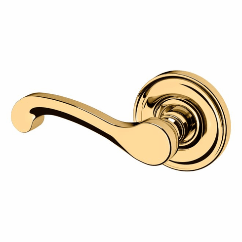 BALDWIN 5445V-003-LDM Bald Half Dummy-Classic Lever W/5048 Rose X Lh 5445V003LDM 5445V 003 LDM