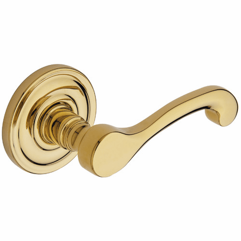 BALDWIN 5445V-003-RDM Bald Half Dummy-Classic Lever W/5048 Rose X Rh 5445V003RDM 5445V 003 RDM