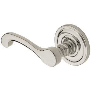 BALDWIN 5445V-055-LDM Bald Half Dummy-Classic Lever W/5048 Rose X Lh 5445V055LDM 5445V 055 LDM