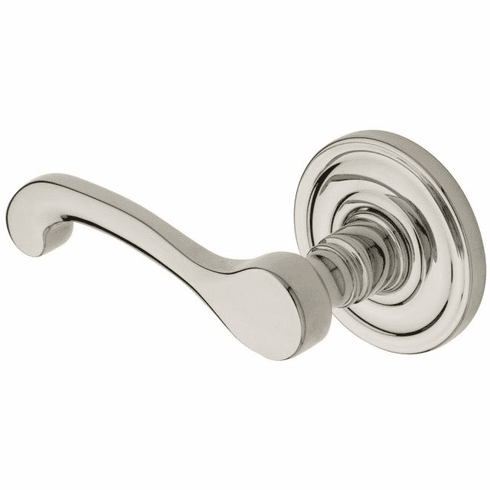 BALDWIN 5445V-055-LDM Bald Half Dummy-Classic Lever W/5048 Rose X Lh 5445V055LDM 5445V 055 LDM