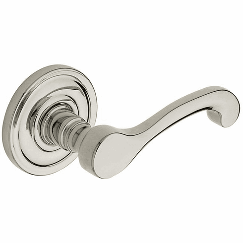 BALDWIN 5445V-055-RDM Bald Half Dummy-Classic Lever W/5048 Rose X Rh 5445V055RDM 5445V 055 RDM