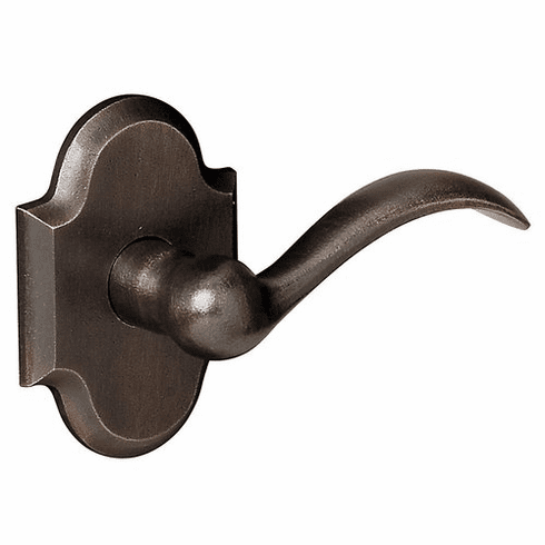 BALDWIN 5452V-102-LDM Bald Half Dmy-Beavertail Lever W/R030 Rose X Lh 5452V102LDM 5452V 102 LDM